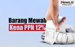 Infografis Daftar Lengkap Barang Mewah Kena PPN 12 Persen!
