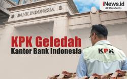 Infografis KPK Geledah Kantor Bank Indonesia