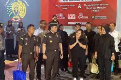 Tawa Bahagia Terpidana Mati Mary Jane Siap-Siap Pulang ke Filipina