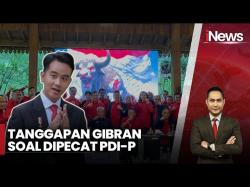 Setelah Dipecat PDIP, Gibran akan Bergabung ke Parpol Lain: Ditunggu Saja