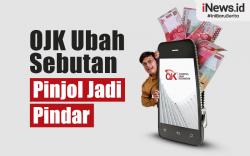 Infografis OJK Ubah Sebutan Pinjol Jadi Pindar