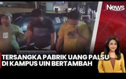 Polisi Tangkap 17 Pelaku Sindikat Produksi Uang palsu di UIN Alauddin Makassar