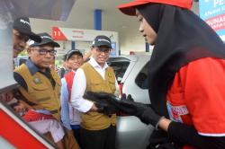 Wamen ESDM Cek Kesiapan SPBU Rest Area Tol Batang-Semarang Jelang Nataru