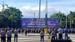 Operasi Lilin Lodaya, 1.221 Personel Gabungan Dikerahkan Amankan Nataru di Bandung<