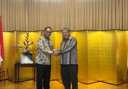 Dubes Masaki Puji Kontribusi Budi Karya Sumadi Pererat Hubungan Indonesia-Jepang