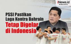 Infografis PSSI Pastikan Timnas Indonesia vs Bahrain Tetap Digelar di Indonesia
