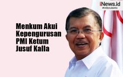 Infografis Menkum Akui Kepengurusan PMI Ketum Jusuf Kalla