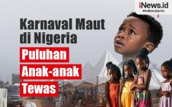 Infografis Karnaval Maut di Nigeria,Tewaskan Puluhan Anak-anak