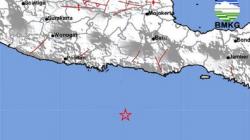 Gempa Terkini Magnitudo 4,1 Guncang Blitar, Berpusat di Laut<