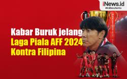 Infografis Shin Tae-yong Beri Kabar Buruk jelang Timnas Indonesia vs Filipina di Piala AFF 2024