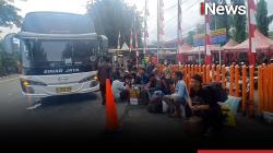 Jelang Libur Nataru, 2500 Penumpang Berangkat dari Terminal Bus Kalideres