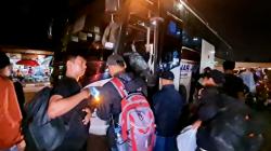 Ribuan Pemudik Libur Natal dan Tahun Baru Padati Terminal Bus Kalideres 