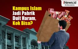 Infografis Produksi Uang Palsu di Kampus Islam Negeri 