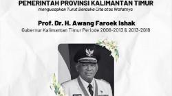 Breaking News, Awang Faroek Ishak Mantan Gubernur Kaltim 2 Periode Meninggal<