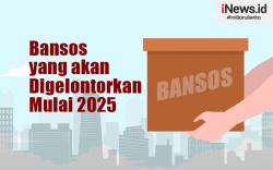 Infografis Pemerintah Gelontorkan Bansos Mulai Tahun 2025 