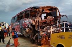 7 Fakta Kecelakaan Bus di Tol Pandaan Malang, Nomor 3 Mengerikan<