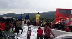 Kecelakaan Tol Pandaan, Polisi Ungkap Penyebab Bus Rombongan Pelajar Tabrak Truk