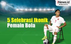 Infografis 5 Selebrasi Ikonik Pemain Bola, Nomor 2 jadi Kebanggaan Fans Timnas Indonesia