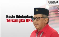 Infografis Hasto Ditetapkan Tersangka KPK