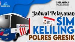 Jadwal SIM Keliling di Gresik 24 Desember 2024: Cek Lokasi, Persyaratan dan Waktunya<