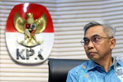 Ekspresi Ketua KPK Tetapkan Hasto Kristiyanto Tersangka Kasus PAW Harun Masiku 
