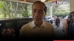 Respons Jokowi usai Namanya Disangkutpautkan Penetapan Tersangka Hasto Kristiyanto