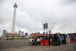 Serunya Liburan Murah Meriah di Monas