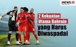 Infografis 2 Kekuatan Utama Bahrain yang Harus Diwaspadai Timnas Indonesia