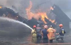 Api Padam, Total 22 Kapal di Pelabuhan Tegal Ludes Terbakar<