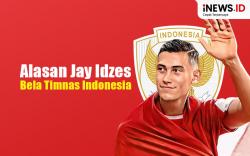 Infografis Alasan Jay Idzes Bela Timnas Indonesia