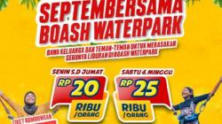 Harga Tiket Masuk Boash Waterpark, Destinasi Wisata Air yang Seru dan Terjangkau<
