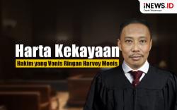 Infografis Harta Kekayaan Eko Aryanto, Hakim yang Vonis Ringan Harvey Moeis