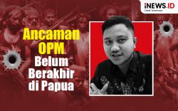 Infografis Ancaman OPM Belum Berakhir di Bumi Cenderawasih