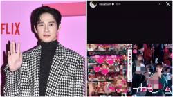 Heboh! Park Sung Hoon Terciduk Posting Poster Squid Game Parodi Edisi Video Dewasa Jepang