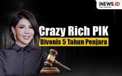 Infografis Crazy Rich Helena Lim Divonis 5 Tahun Penjara Kasus Korupsi Timah