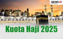 Infografis Jumlah Kuota Haji 2025 Sebanyak 221.000 Jemaah