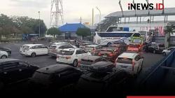 Pelabuhan Gilimanuk Mulai Dipadati Kendaraan yang Akan Tinggalkan Bali