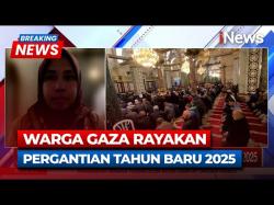 Miris! Begini Kondisi Warga Gaza saat Pergantian Tahun 2025   