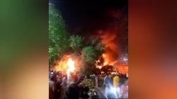 6 Rumah di Cilincing Jakut Terbakar pada Malam Tahun Baru, Diduga Gegara Petasan