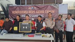 Polisi Tangkap 2 Kurir Narkoba di Sampang, Hendak Bawa Sabu Menuju Sumbawa NTB