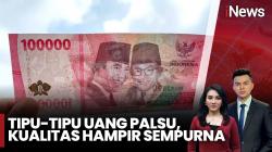 Hati-Hati! Uang Palsu Beredar di Makassar, Sulit Dibedakan dengan yang Asli