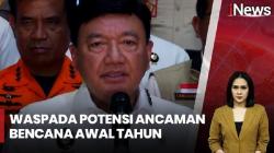 Menko Polkam Ingatkan Masyarakat Waspada Potensi Bencana hingga 3 Januari