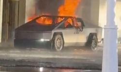 Pelaku Ledakan Tesla Cybertruck di Depan Trump Hotel Ternyata Tentara AS, Motif Masih Misterius