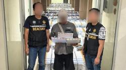 Bea Cukai Gagalkan Penyelundupan 3,2 Juta Batang Rokok Ilegal dari Jawa ke Sumatera<
