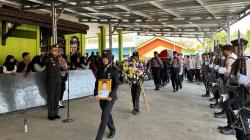 Gugur saat Selamatkan Wisatawan, Bripka Andithya Dapat Kenaikan Pangkat Anumerta<