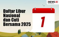 Apakah Hari Buruh Internasional Tanggal Merah ? Simak Jadwal Libur Nasional Cuti Bersama 2025