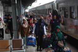 Pergerakan Masyarakat Saat Nataru Diprediksi Naik 8,83 Juta Orang Dibanding Tahun Lalu