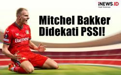 Infografis Mitchel Bakker Didekati PSSI!