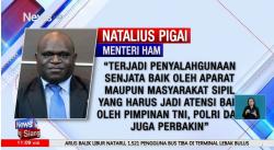 Oknum TNI Tembak Bos Rental Mobil, Menteri HAM: Evaluasi Menyeluruh Penggunaan Senjata Api