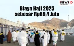 Infografis DPR-Pemerintah Setuju Biaya Haji 2025 sebesar Rp89,4 Juta
